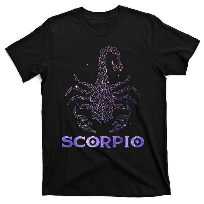 Scorpio Horoscope Astrology Symbol Zodiac Sign T-Shirt