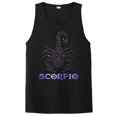 Scorpio Horoscope Astrology Symbol Zodiac Sign PosiCharge Competitor Tank