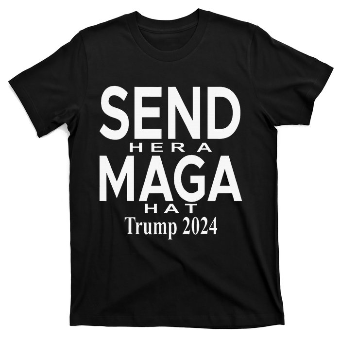 Send Her A Maga Hat Trump 2024 Election Debate T-Shirt