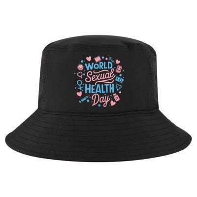 Sexual Health Awareness Sexuality Sex Education Cool Comfort Performance Bucket Hat