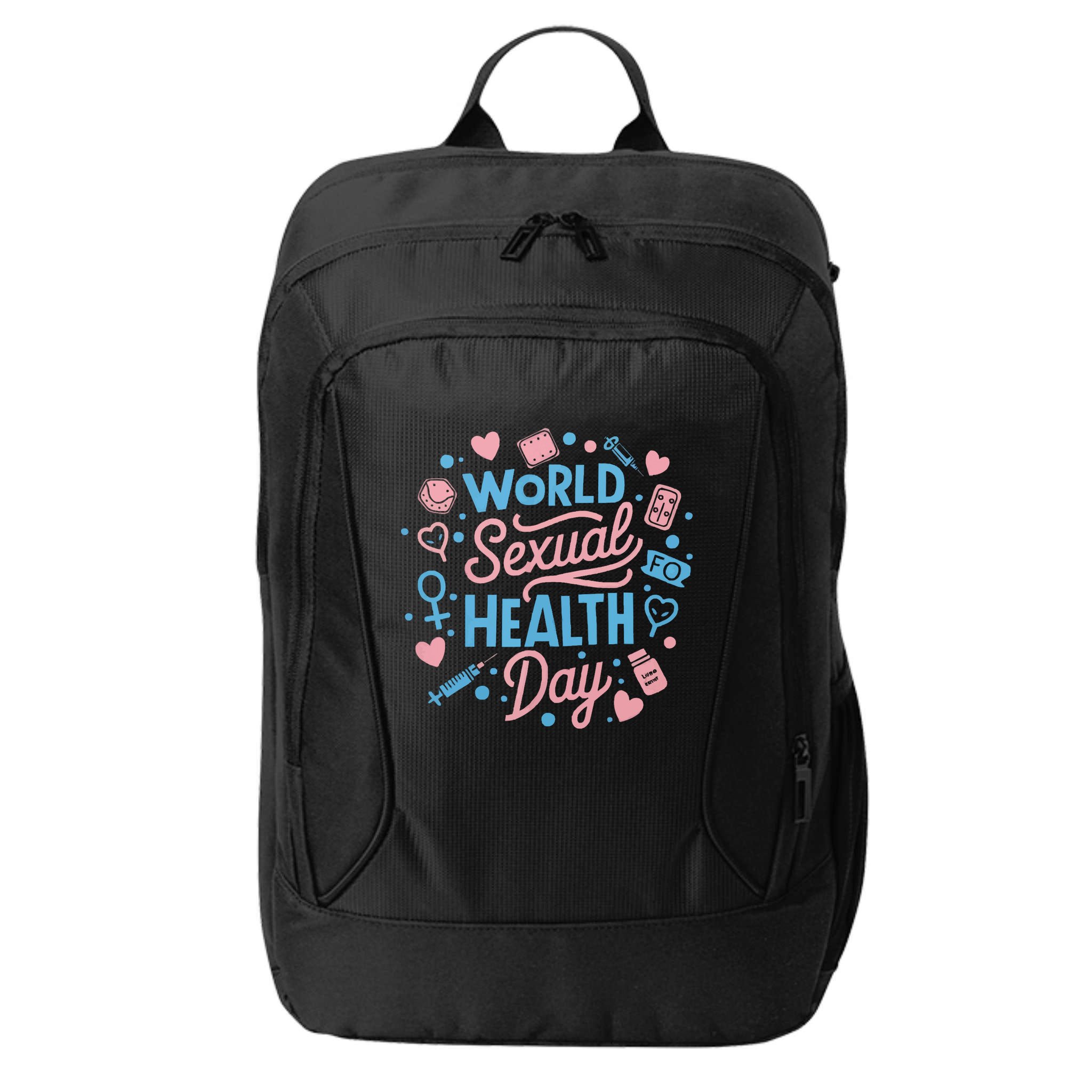 Sexual Health Awareness Sexuality Sex Education City Backpack