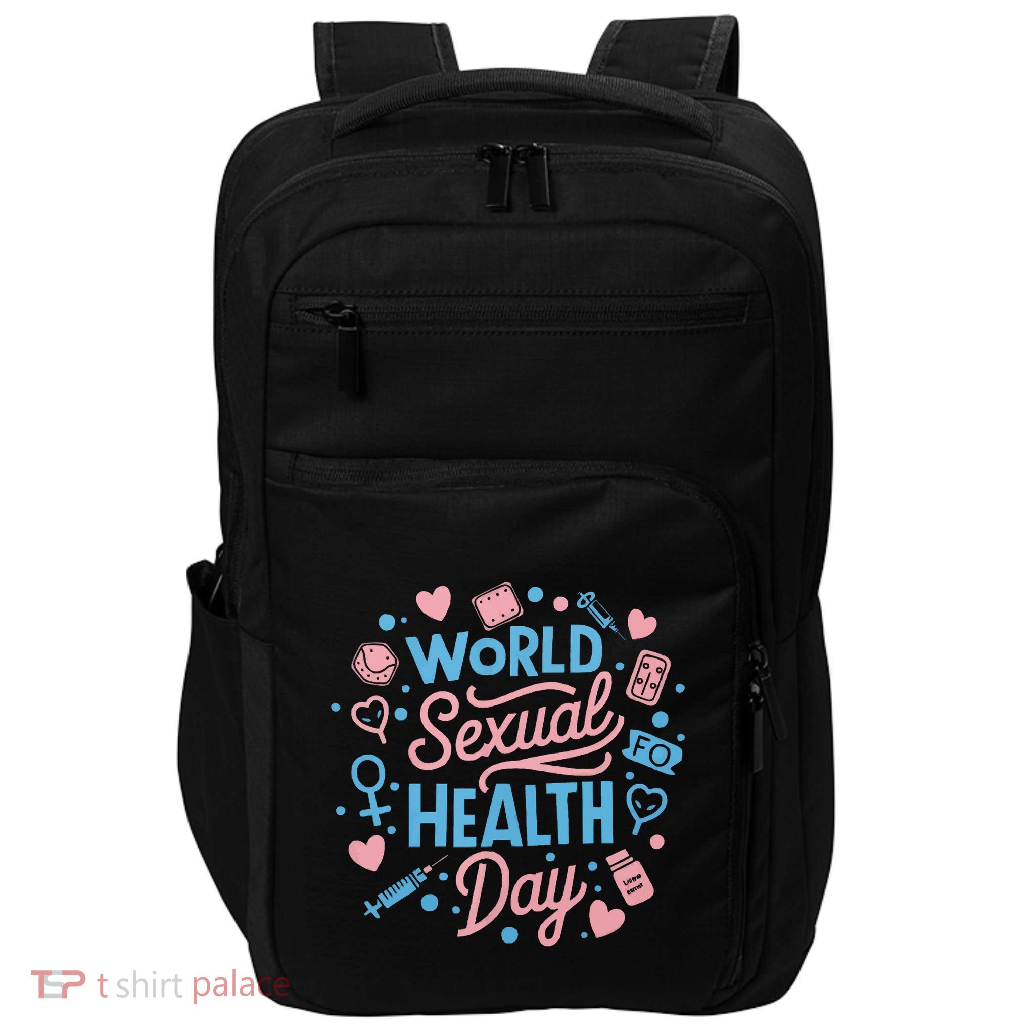 Sexual Health Awareness Sexuality Sex Education Impact Tech Backpack