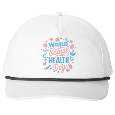 Sexual Health Awareness Sexuality Sex Education Snapback Five-Panel Rope Hat