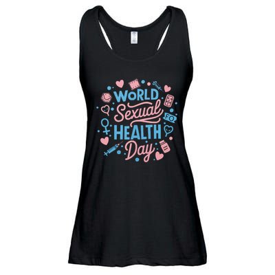 Sexual Health Awareness Sexuality Sex Education Ladies Essential Flowy Tank