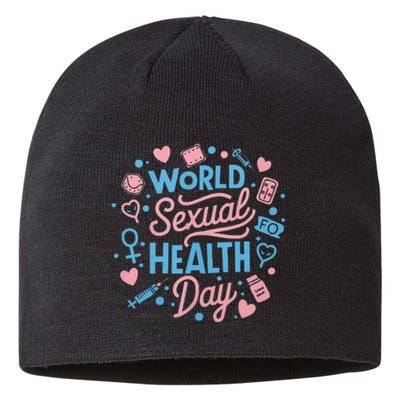 Sexual Health Awareness Sexuality Sex Education Sustainable Beanie