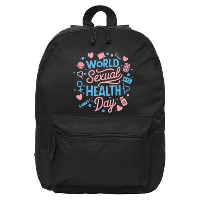 Sexual Health Awareness Sexuality Sex Education 16 in Basic Backpack