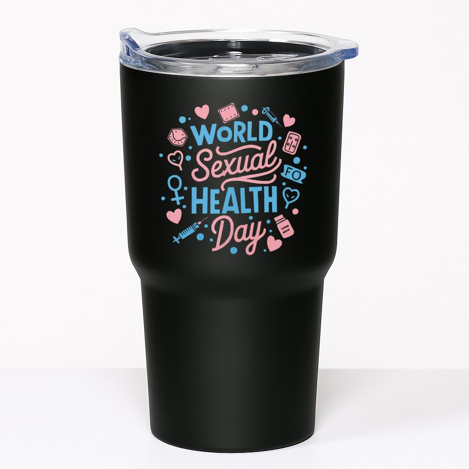 Sexual Health Awareness Sexuality Sex Education Tumbler