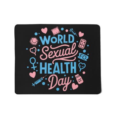 Sexual Health Awareness Sexuality Sex Education Mousepad