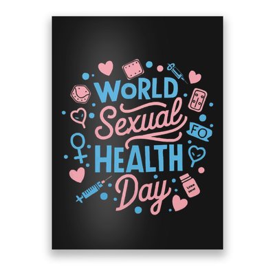 Sexual Health Awareness Sexuality Sex Education Poster