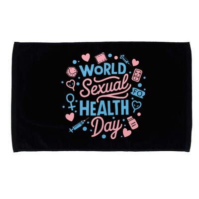 Sexual Health Awareness Sexuality Sex Education Microfiber Hand Towel