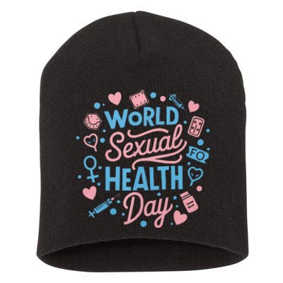 Sexual Health Awareness Sexuality Sex Education Short Acrylic Beanie