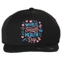 Sexual Health Awareness Sexuality Sex Education Wool Snapback Cap