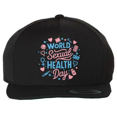 Sexual Health Awareness Sexuality Sex Education Wool Snapback Cap