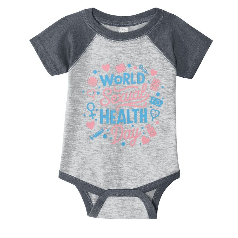Sexual Health Awareness Sexuality Sex Education Infant Baby Jersey Bodysuit