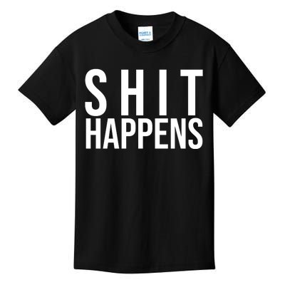 Shit Happens As Worn By Rose Kids T-Shirt