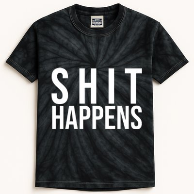 Shit Happens As Worn By Rose Kids Tie-Dye T-Shirt