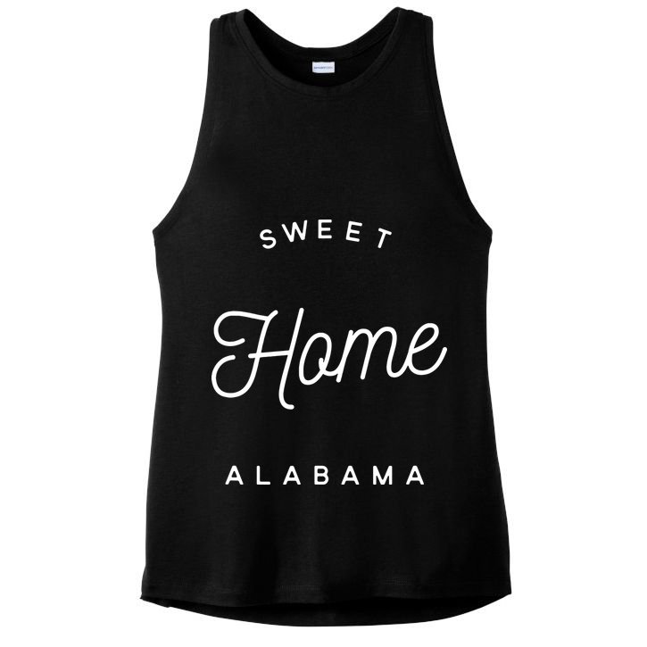 Sweet Home Alabama Ladies PosiCharge Tri-Blend Wicking Tank