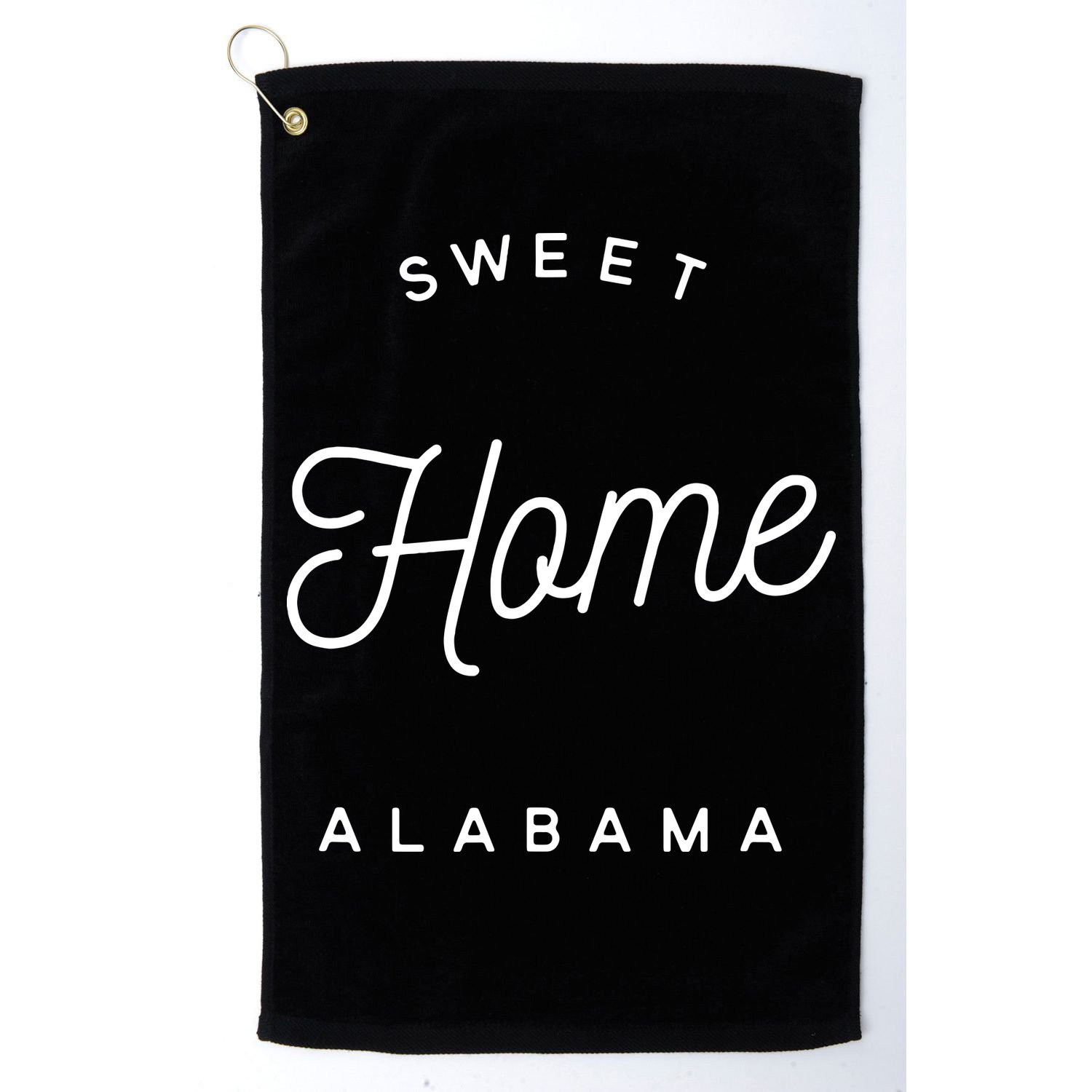 Sweet Home Alabama Golf Towel