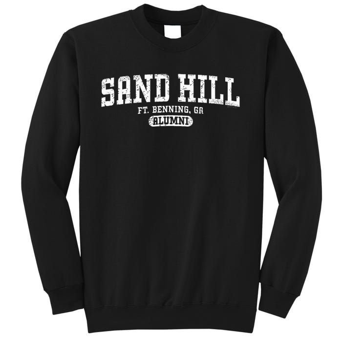 Sand Hill Alumni Retro Fort Benning Ga Sweatshirt