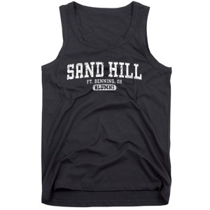 Sand Hill Alumni Retro Fort Benning Ga Tank Top