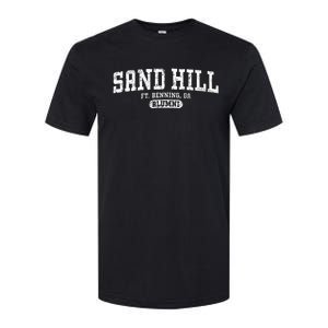 Sand Hill Alumni Retro Fort Benning Ga Softstyle CVC T-Shirt