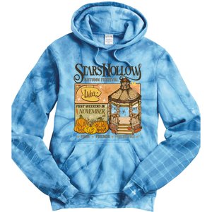 Stars Hollow Autumn Festival Food Friends Festivities Tie Dye Hoodie