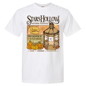 Stars Hollow Autumn Festival Food Friends Festivities Garment-Dyed Heavyweight T-Shirt