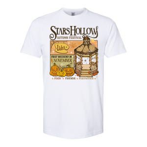 Stars Hollow Autumn Festival Food Friends Festivities Softstyle CVC T-Shirt