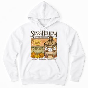 Stars Hollow Autumn Festival Food Friends Festivities Hoodie