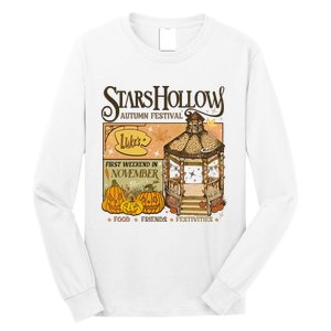 Stars Hollow Autumn Festival Food Friends Festivities Long Sleeve Shirt