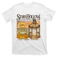 Stars Hollow Autumn Festival Food Friends Festivities T-Shirt