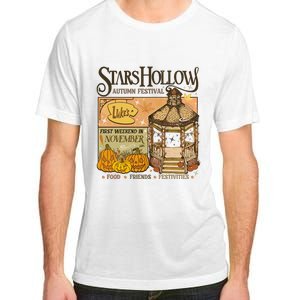 Stars Hollow Autumn Festival Food Friends Festivities Adult ChromaSoft Performance T-Shirt