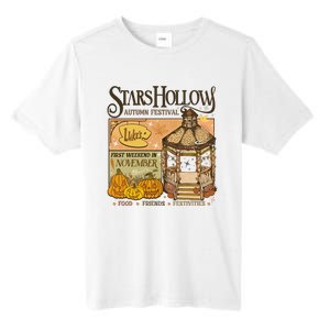 Stars Hollow Autumn Festival Food Friends Festivities Tall Fusion ChromaSoft Performance T-Shirt