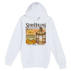 Stars Hollow Autumn Festival Food Friends Festivities Premium Pullover Hoodie