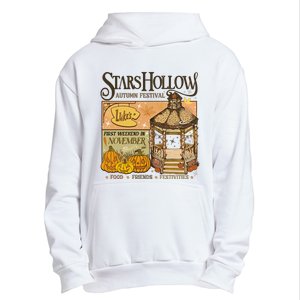 Stars Hollow Autumn Festival Food Friends Festivities Urban Pullover Hoodie