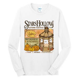 Stars Hollow Autumn Festival Food Friends Festivities Tall Long Sleeve T-Shirt