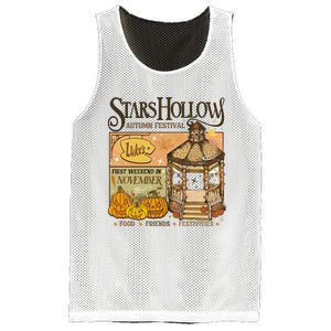 Stars Hollow Autumn Festival Food Friends Festivities Mesh Reversible Basketball Jersey Tank