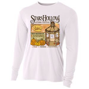 Stars Hollow Autumn Festival Food Friends Festivities Cooling Performance Long Sleeve Crew