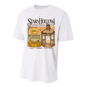 Stars Hollow Autumn Festival Food Friends Festivities Performance Sprint T-Shirt