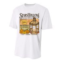 Stars Hollow Autumn Festival Food Friends Festivities Performance Sprint T-Shirt