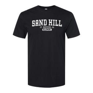 Sand Hill Alumni Retro Fort Benning GA Softstyle CVC T-Shirt