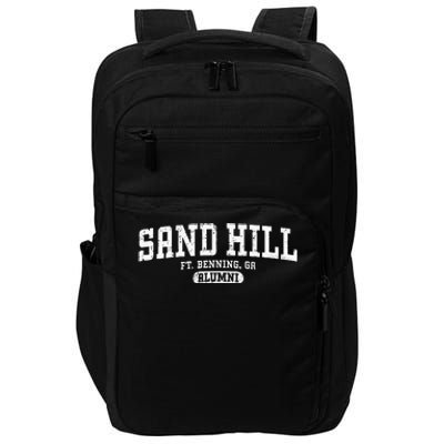 Sand Hill Alumni Retro Fort Benning GA Impact Tech Backpack