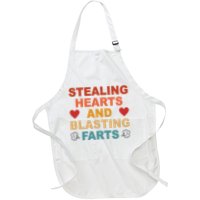Stealing Hearts And Blasting Farts Funny Valentines Day Apron