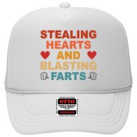 Stealing Hearts And Blasting Farts Funny Valentines Day Hat