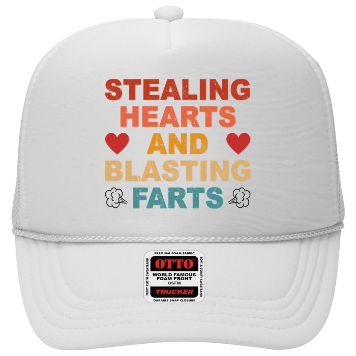 Stealing Hearts And Blasting Farts Funny Valentines Day Hat