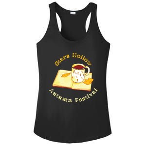 Stars Hollow Autumn Festival Ladies PosiCharge Competitor Racerback Tank