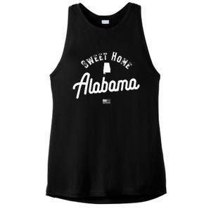 Sweet Home Alabama Ladies PosiCharge Tri-Blend Wicking Tank