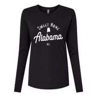 Sweet Home Alabama Womens Cotton Relaxed Long Sleeve T-Shirt