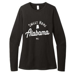 Sweet Home Alabama Womens CVC Long Sleeve Shirt