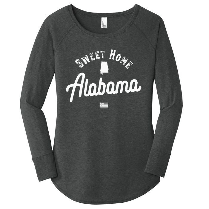 Sweet Home Alabama Women's Perfect Tri Tunic Long Sleeve Shirt